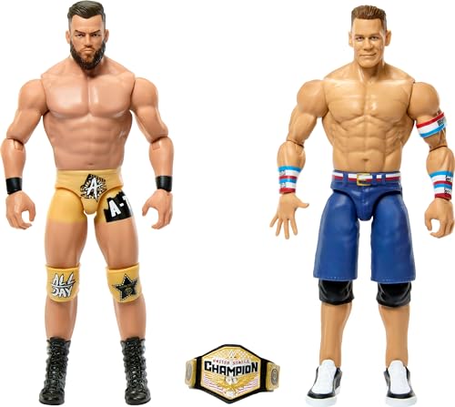 WWE Action Figure - Championship Showdown Series #17 - Austin Theory VS John Cena