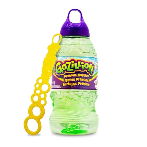 Gazillion Premium Quality 2 Litre Bubble Mixture/Solution for Bubble Machines, Bubble Wands, OUtdoors and Parties. Safe and non toxic. | Toys & Gifts For ages 3+