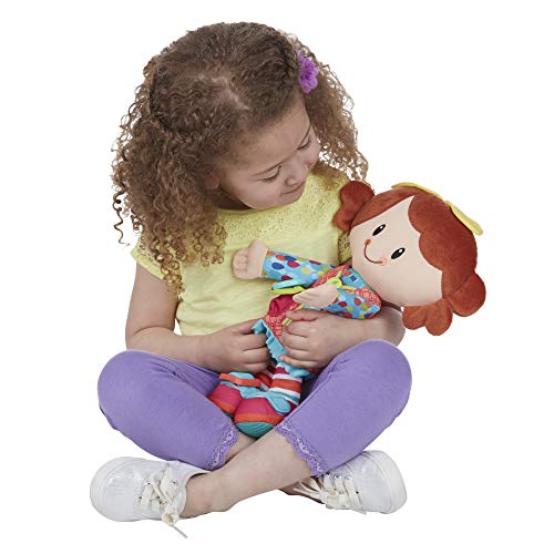 Playskool Classic Dressy Kids Girl Plush Toy for Toddlers From Age 2 (Amazon Exclusive)