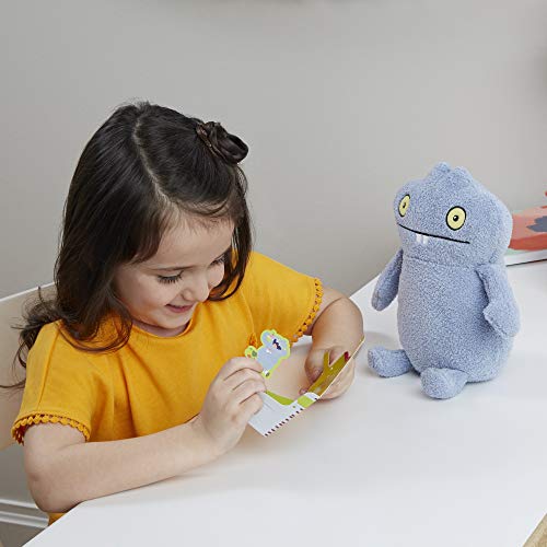 Ugly Dolls Hungrily Yours Babo Blue Plush