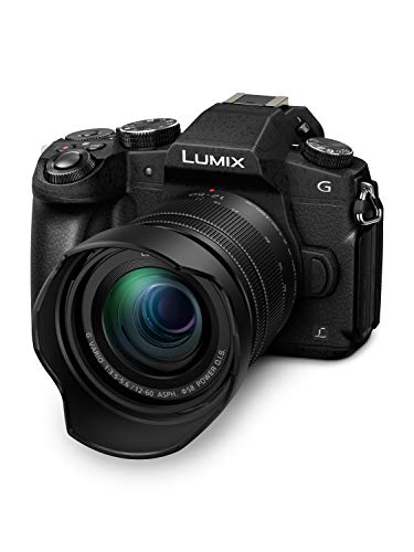 Panasonic LUMIX DMC-G80MEB-K Professional Camera with 12-60 mm Lens - Black