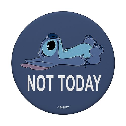 Disney Lilo & Stitch Not Today Stitch PopSockets Swappable PopGrip