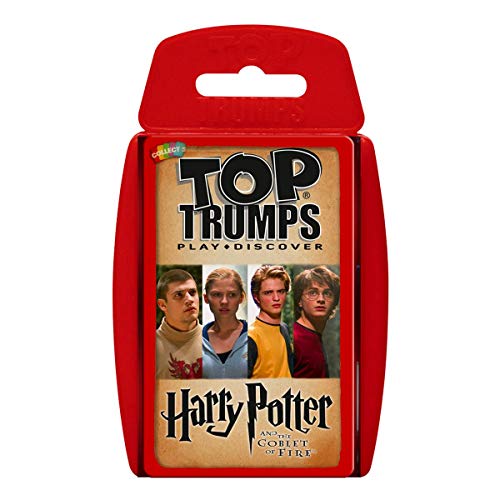 Harry Potter and the Goblet of Fire Top Trumps Card Game