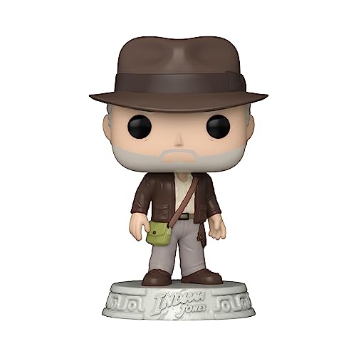 Funko Pop! Movies: IJ5 - Indiana Jones - Indiana Jones - Collectable Vinyl Figure - Gift Idea - Official Merchandise - Toys for Kids & Adults - Movies Fans - Model Figure for Collectors and Display