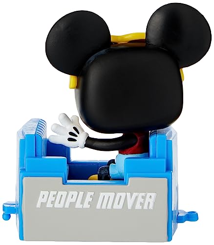 Funko Pop! Disney: WDW50- People Mover Mickey Mouse - Disney World 50th Anniversary - Collectable Vinyl Figure - Gift Idea - Official Merchandise - Toys for Kids & Adults - Movies Fans