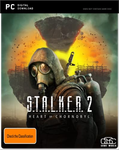 S.T.A.L.K.E.R. 2: Heart of Chornobyl PC DVD