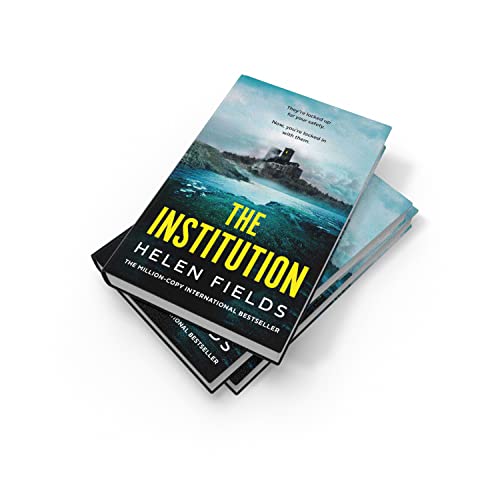 The Institution: Get hooked on a gasp-inducing locked room thriller that readers don’t want to leave, from the million-copy bestselling author