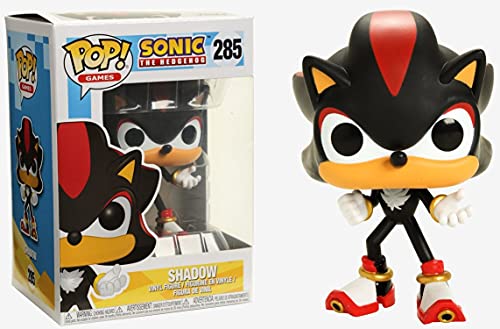 POP Sonic The Hedgehog - Shadow Funko Vinyl Figure (Bundled with Compatible Box Protector Case), Multicolor, 3.75 inches