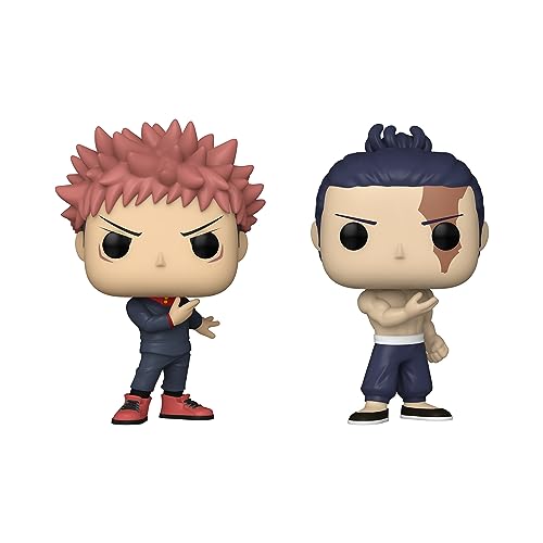 Funko POP! Animation: JJK - 2 Pack Yuji Itadori & Todo - Jujutsu Kaisen - Collectable Vinyl Figure - Gift Idea - Official Merchandise - Toys for Kids & Adults - Anime Fans