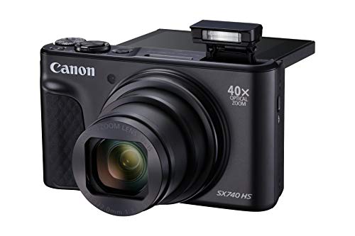 Canon SX740 HS PowerShot - Black