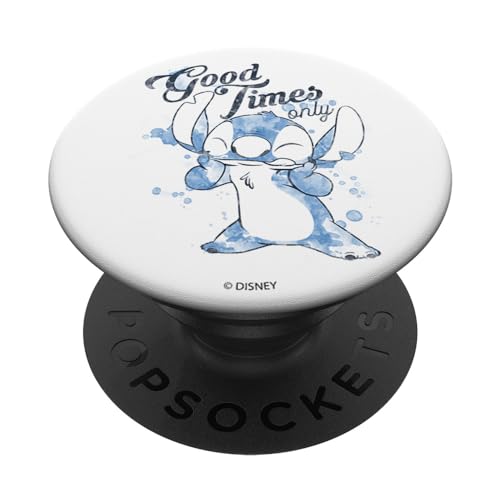 Disney Lilo & Stitch Good Times Only PopSockets Swappable PopGrip