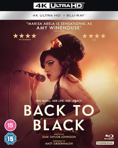 Back To Black 4K Ultra HD [Blu-ray] [Region Free]