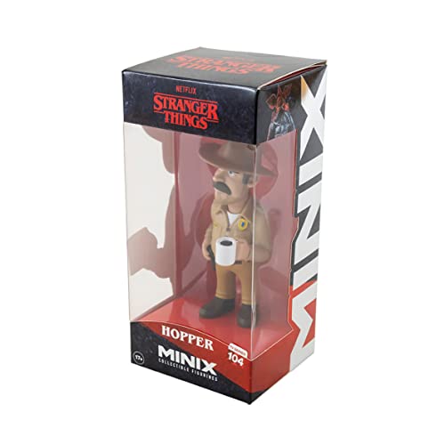 Bandai Minix Stranger Things Hopper Model | Collectable Hopper Stranger Things Figure | Bandai Minix Stranger Things Merchandise Range | Stranger Things Figures Make Great Stranger Things Gifts