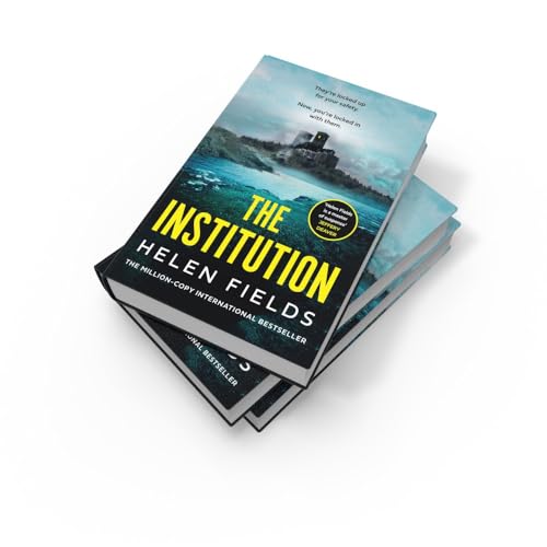 The Institution: Get hooked on a gasp-inducing locked room thriller that readers don’t want to leave, from the million-copy bestselling author