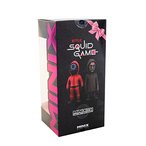 MINIX Bandai Squid Game Circle Mask Model | Collectable Circle Mask Figure | Bandai Squid Game Toys Range | Collect Your Favourite Squid Game Figures | Great Squid Game Gifts