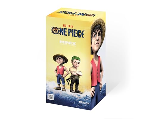 MINIX Bandai Monkey D. Luffy Model, Collectable Luffy Figure, Bandai Manga And Anime Toys Range, Collect Your Favourite One Piece Figures For An Anime And Film Merchandise Collection