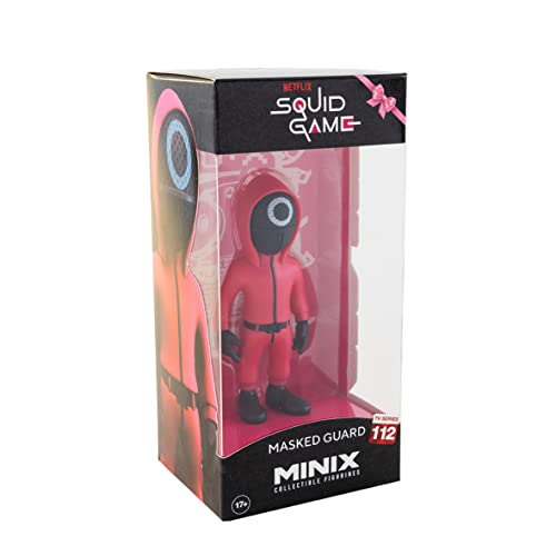 MINIX Bandai Squid Game Circle Mask Model | Collectable Circle Mask Figure | Bandai Squid Game Toys Range | Collect Your Favourite Squid Game Figures | Great Squid Game Gifts