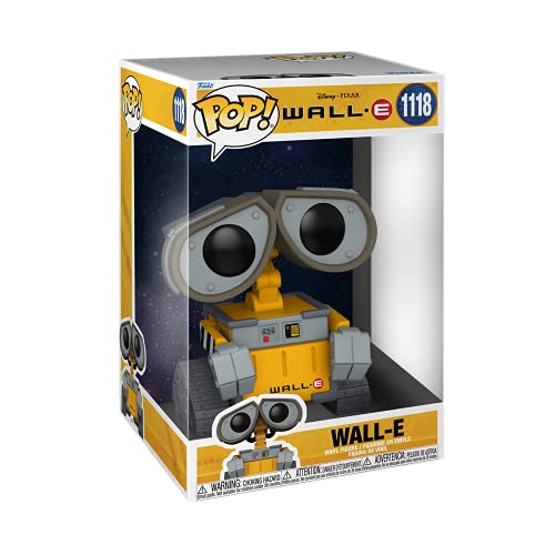 Funko POP! Jumbo: Wall-E - Wall-E - Collectable Vinyl Figure - Gift Idea - Official Merchandise - Toys for Kids & Adults - Movies Fans - Model Figure for Collectors and Display