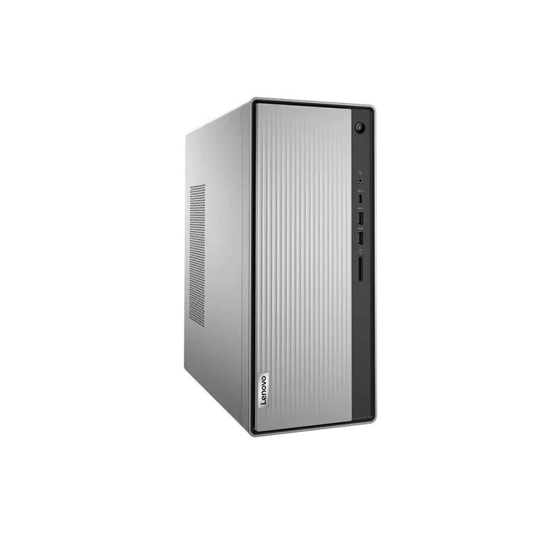 Lenovo IdeaCentre 5 Tower Desktop PC AMD Ryzen 7 5700G 3.8GHz Octa Core 8GB RAM 1TB HDD+256GB SSD Windows 11 Home Mineral Grey - 90RX0087UK