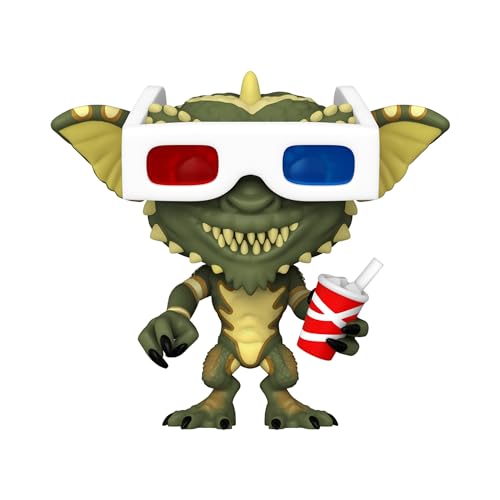 Funko Pop! Movies: Gremlins-Gremlin With 3D Glasses - Collectable Vinyl Figure - Gift Idea - Official Merchandise - Toys for Kids & Adults - Movies Fans - Model Figure for Collectors and Display