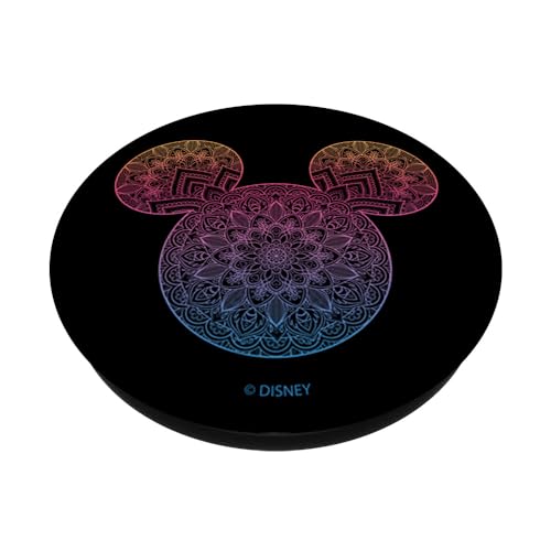 Disney Mickey And Friends Mickey Mandala Fill Ears PopSockets Swappable PopGrip