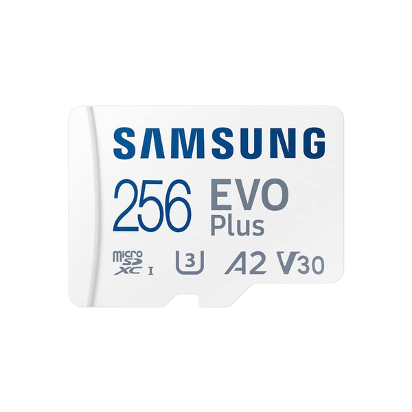 Samsung Evo plus 256GB microSD SDXC U3 class 10 A2 memory card 130MB/S Adapter 2021 MB-MC256KA APC