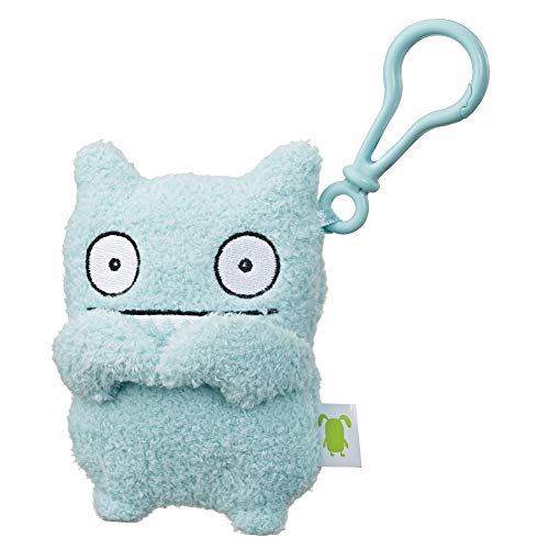 Hasbro Toys Uglydolls Ice-Bat to-Go Stuffed Plush Toy with Clip, 5" Tall