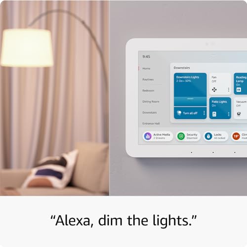 Introducing Echo Hub | 8" smart home control panel with Alexa | Compatible with thousands of devices