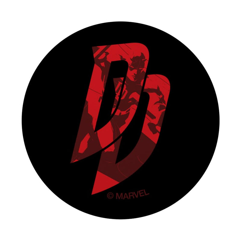 Marvel Daredevil Logo PopSockets Swappable PopGrip