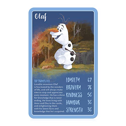 Frozen 2 Top Trumps Card Game