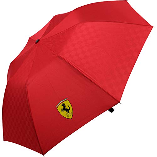 Official 2018 Scuderia Ferrari Compact Umbrella RED Team Licensed Merchandise