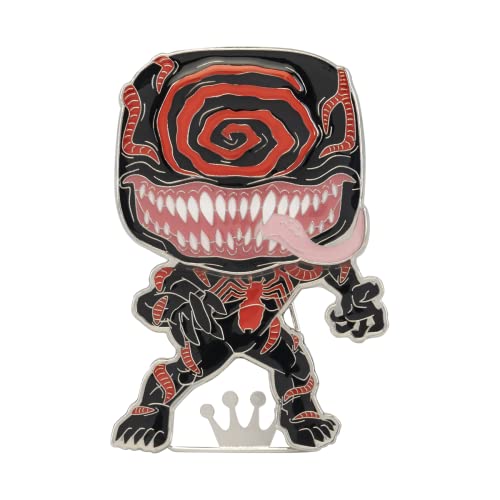 Funko Pop! Large Enamel Pin MARVEL: Venom Corrupted - Venom - Marvel Comics Enamel Pins - Cute Collectable Novelty Brooch - for Backpacks & Bags - Gift Idea - Official Merchandise