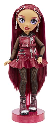 Rainbow High 578291EUC Mila Berrymore-Burgundy Red Fashion Doll Includes 2 Mix and Match Designer Outfits with Accessories-for Kids 6-12 Years Old and Collectors, 3 x 12 x 12 inches