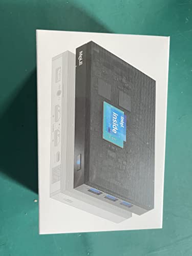 MeLE Fanless Mini PC Quieter3Q, N5105 Windows 11 Pro 8GB ROM 256GB (Up to 2.90 GHz), Portable Computer Support M.2 SSD, Personal Industrial Desktop, Dual 4K HDMI*2 60Hz, BT5.2, Wi-Fi 6