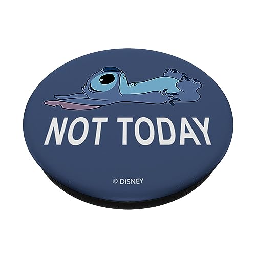 Disney Lilo & Stitch Not Today Stitch PopSockets Swappable PopGrip