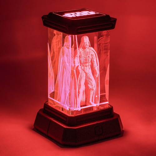 Paladone Darth Vader Holographic Light, Star Wars Collectible Lamp