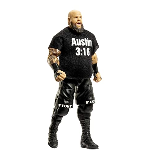 Mattel WWE Action Figures | WWE Elite Kevin Owens Figure with Accessories | Collectible Gifts, HKN86