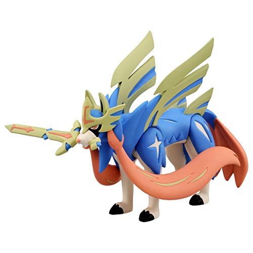 BANDAI Takaratomy Pocket Monster Moncolle Monster Collection ML-18 Zacian,Medium