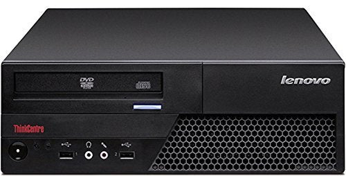 Lenovo ThinkCentre M58p Core 2 Duo E8400 3.0GHz 4GB 160GB DVD Windows 10 Refurbished Computer (Renewed)