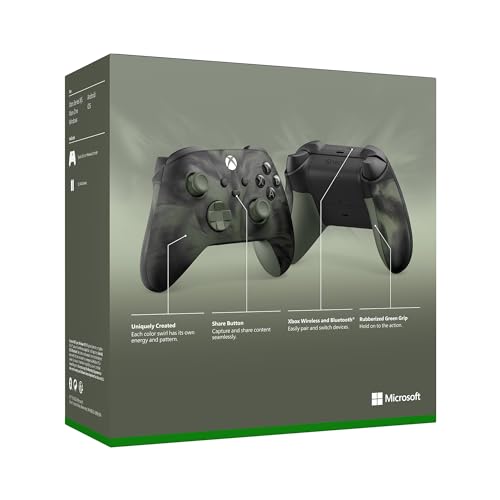 Xbox Wireless Controller – Nocturnal Vapor Special Edition for Xbox Series X|S, Xbox One, and Windows Devices