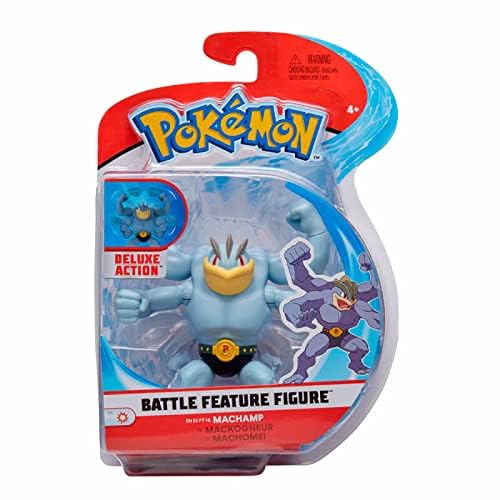 Pokémon 4.5" Battle Figure - Machamp