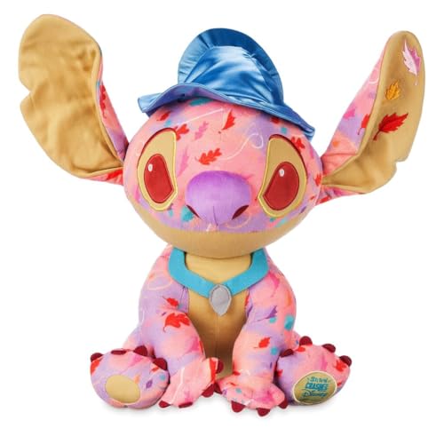 Disney Store Stitch Crashes Pocahontas Plush Toy