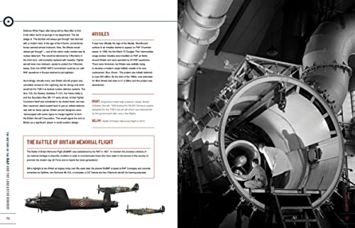 The History of The RAF and The Lancaster Bomber