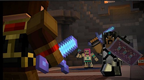 Minecraft Story Mode Complete Adventure (Xbox 360)
