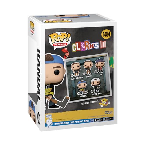 Funko POP! Movies: Clerks 3 - Jeff - Randal - Collectable Vinyl Figure - Gift Idea - Official Merchandise - Toys for Kids & Adults - Movies Fans - Model Figure for Collectors and Display