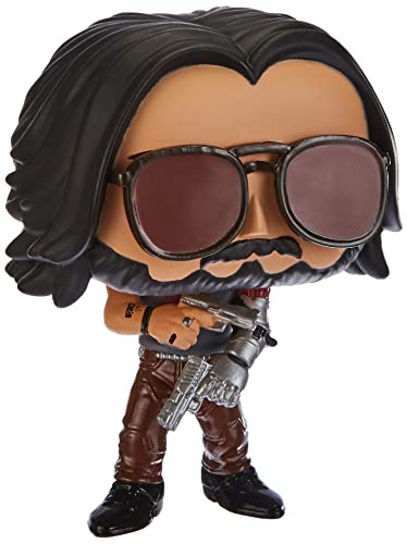 Funko POP! Games: Cyberpunk 2077- Johnny Silverhand 2 - Collectable Vinyl Figure For Display - Gift Idea - Official Merchandise - Toys For Kids & Adults - Games Fans - Model Figure For Collectors