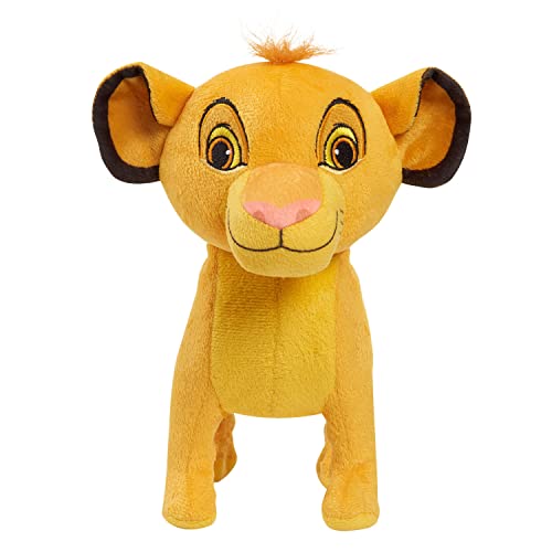 Disney 11521-000-1A-004-HT0 Feature Plush, Orange