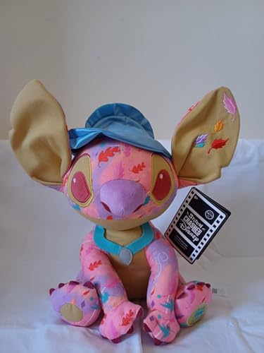 Disney Store Stitch Crashes Pocahontas Plush Toy