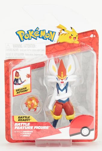 Pokémon - Battle Feature Figures - Cinderace