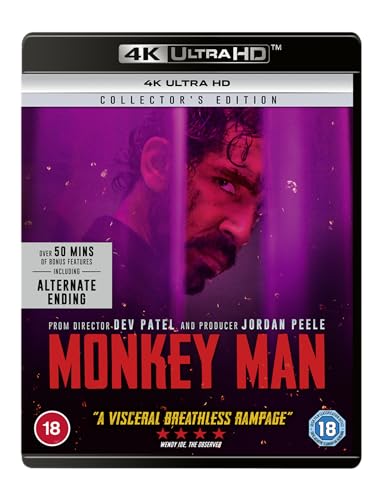 Monkey Man [4K Ultra HD] [2024]